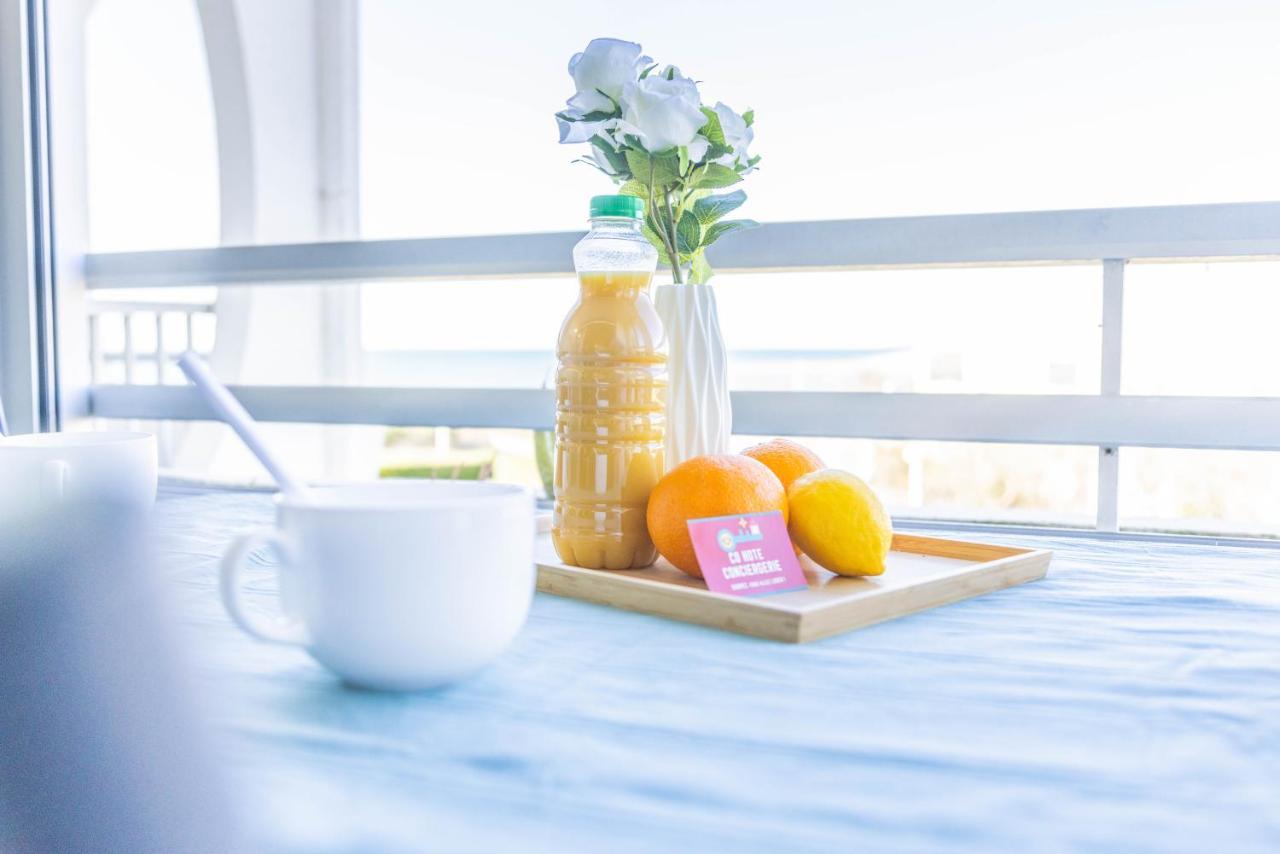 New Mare Nostrum-Vue Mer-Wifi-Acces Plage-Parking-Top Pros Servicesconciergerie La Grande Motte Apartment Exterior photo