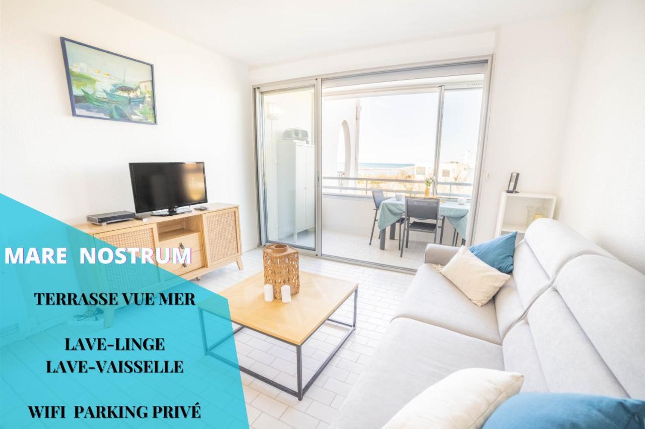 New Mare Nostrum-Vue Mer-Wifi-Acces Plage-Parking-Top Pros Servicesconciergerie La Grande Motte Apartment Exterior photo