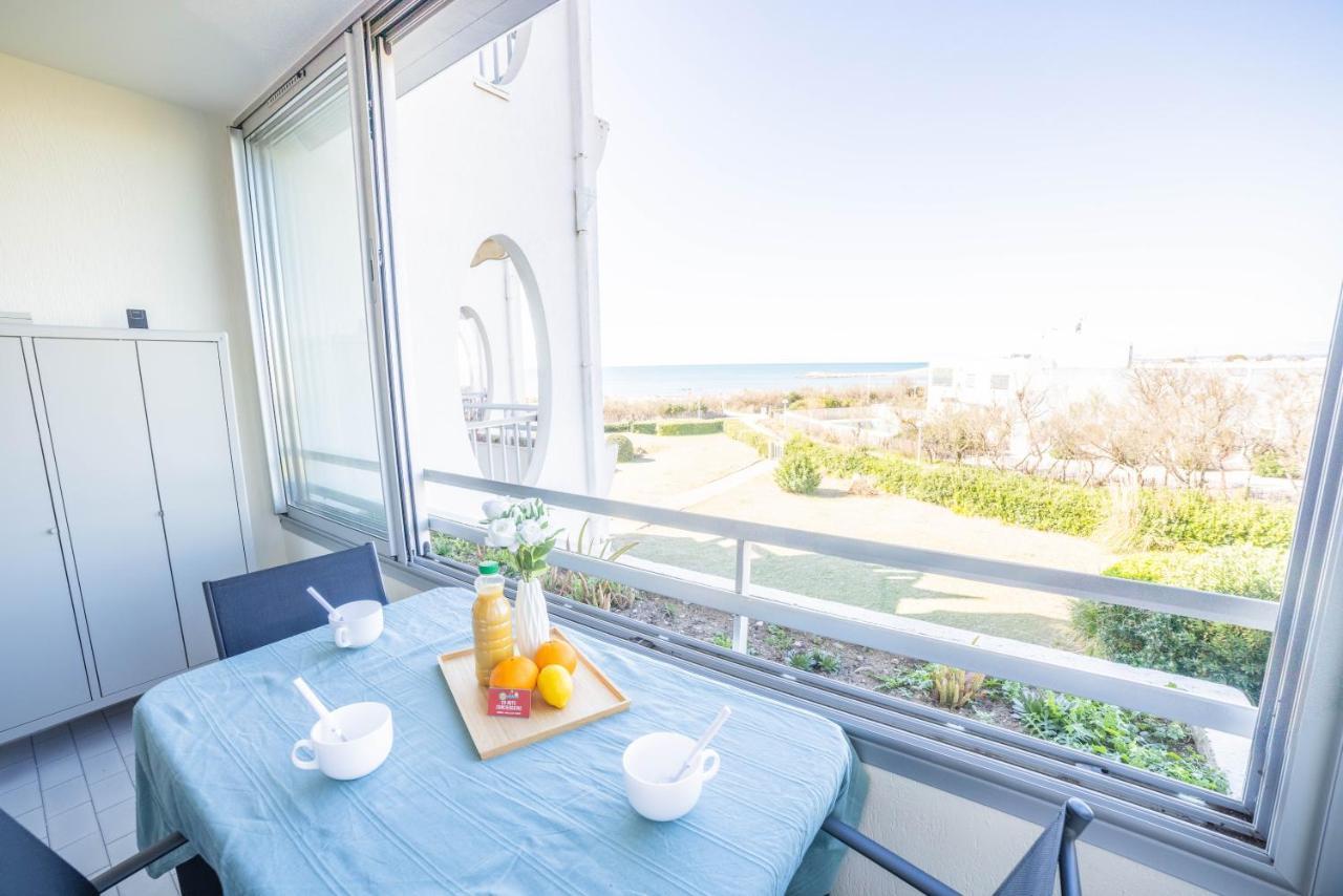 New Mare Nostrum-Vue Mer-Wifi-Acces Plage-Parking-Top Pros Servicesconciergerie La Grande Motte Apartment Exterior photo