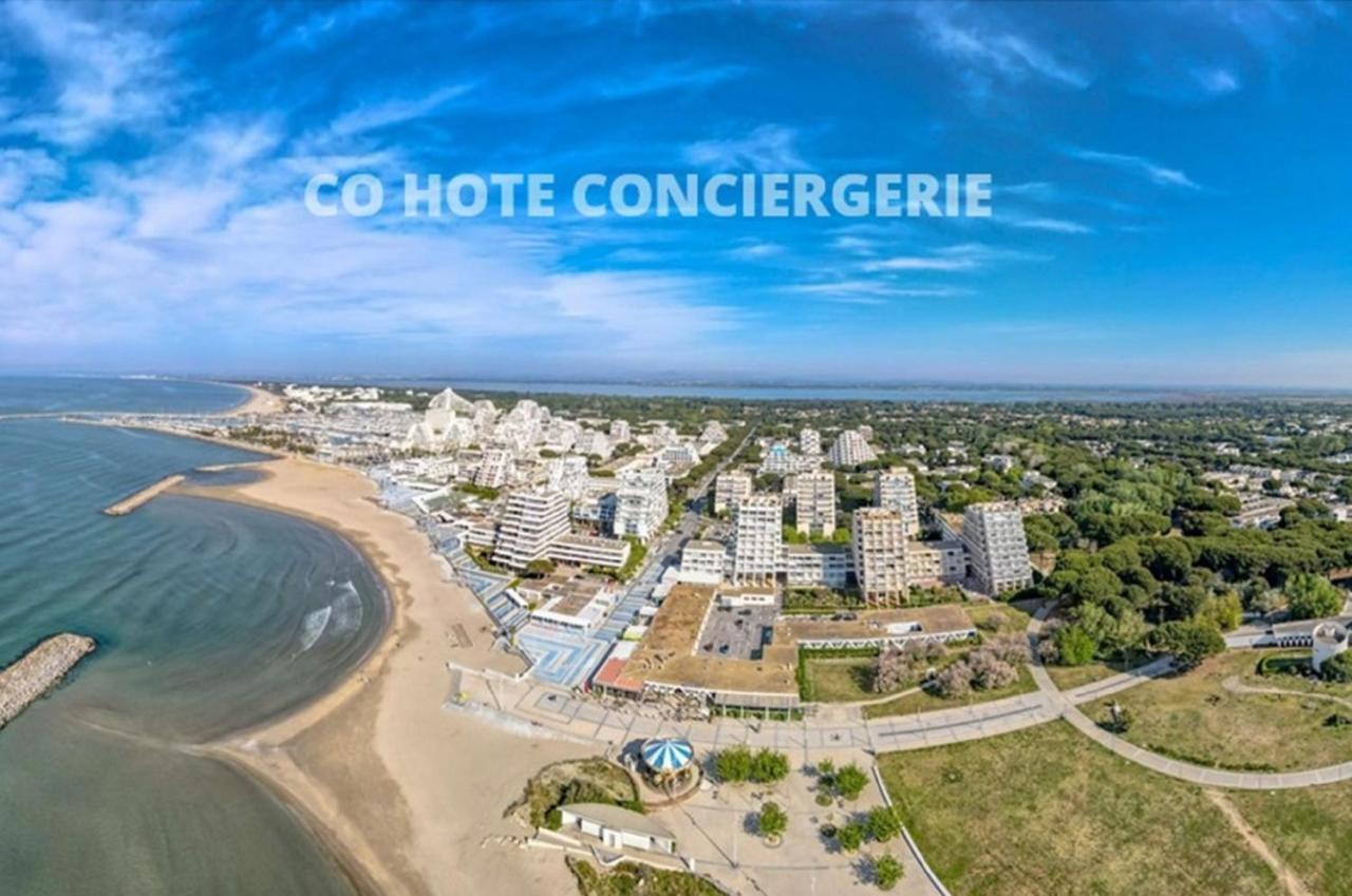 New Mare Nostrum-Vue Mer-Wifi-Acces Plage-Parking-Top Pros Servicesconciergerie La Grande Motte Apartment Exterior photo
